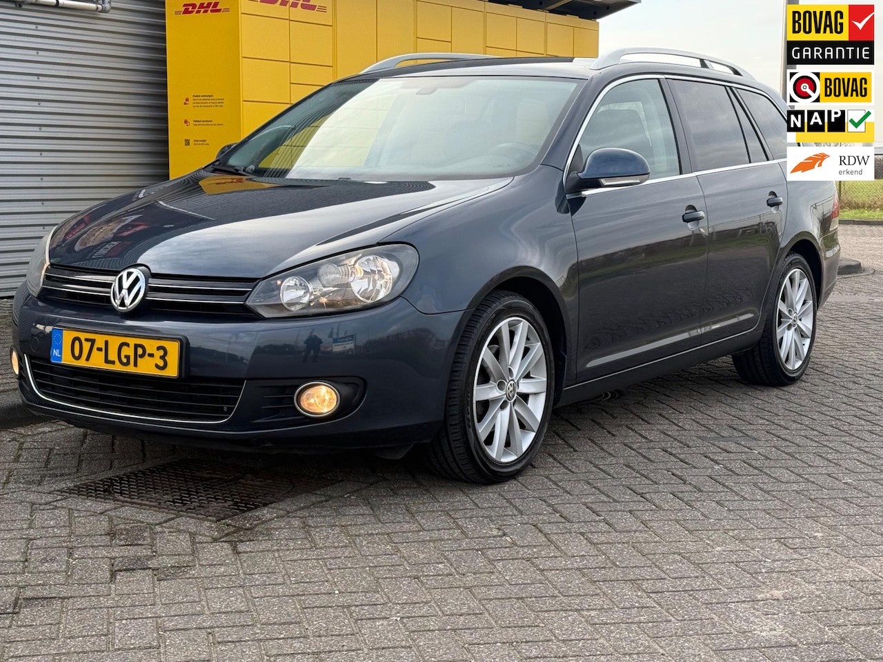 Volkswagen Golf Variant - 1.4 TSI Automaat Bj 2010 ECC Airco Navi Leer Pdc - AutoWereld.nl