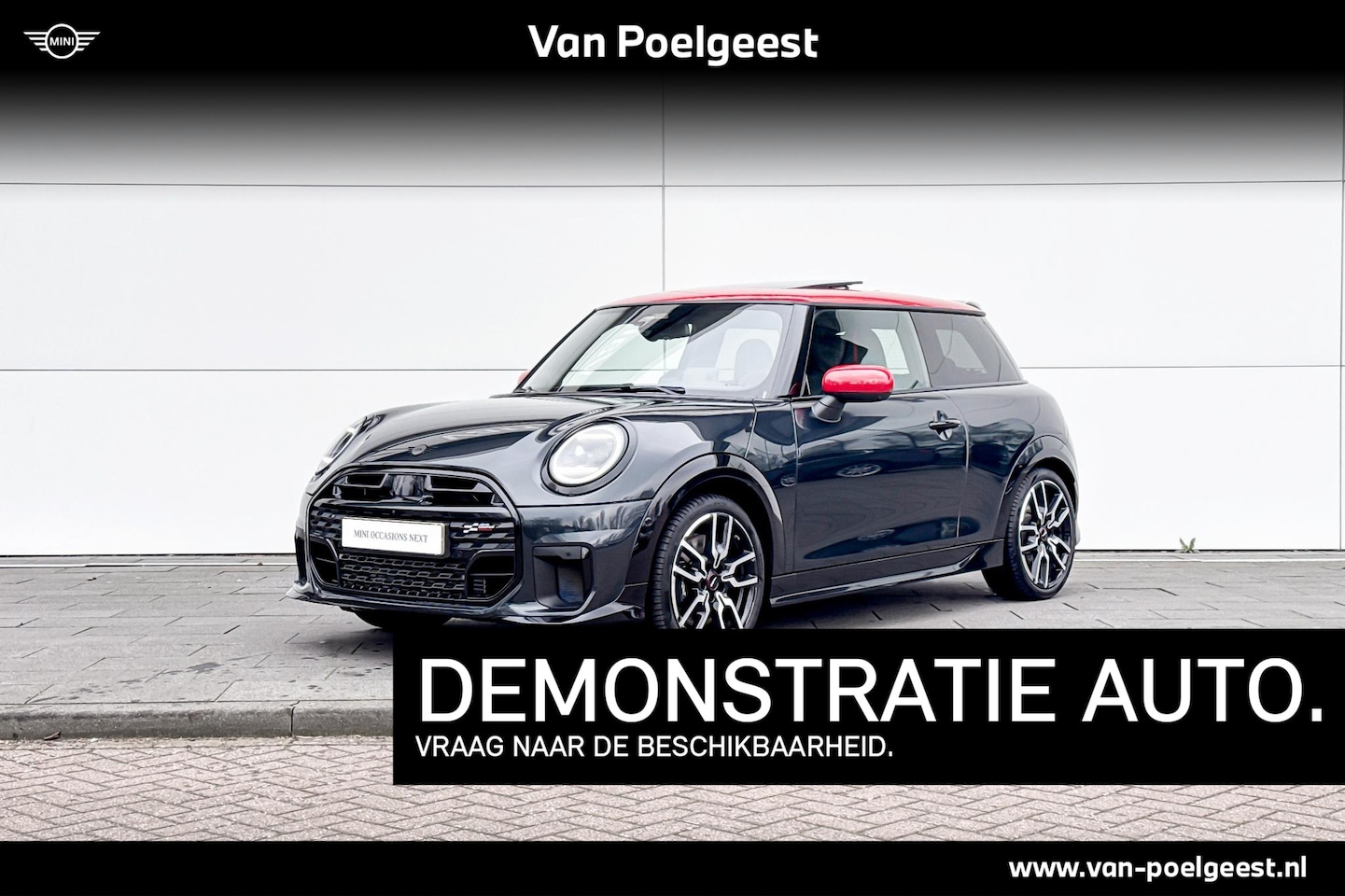 MINI Cooper - 3-deurs C John Cooper Works - AutoWereld.nl