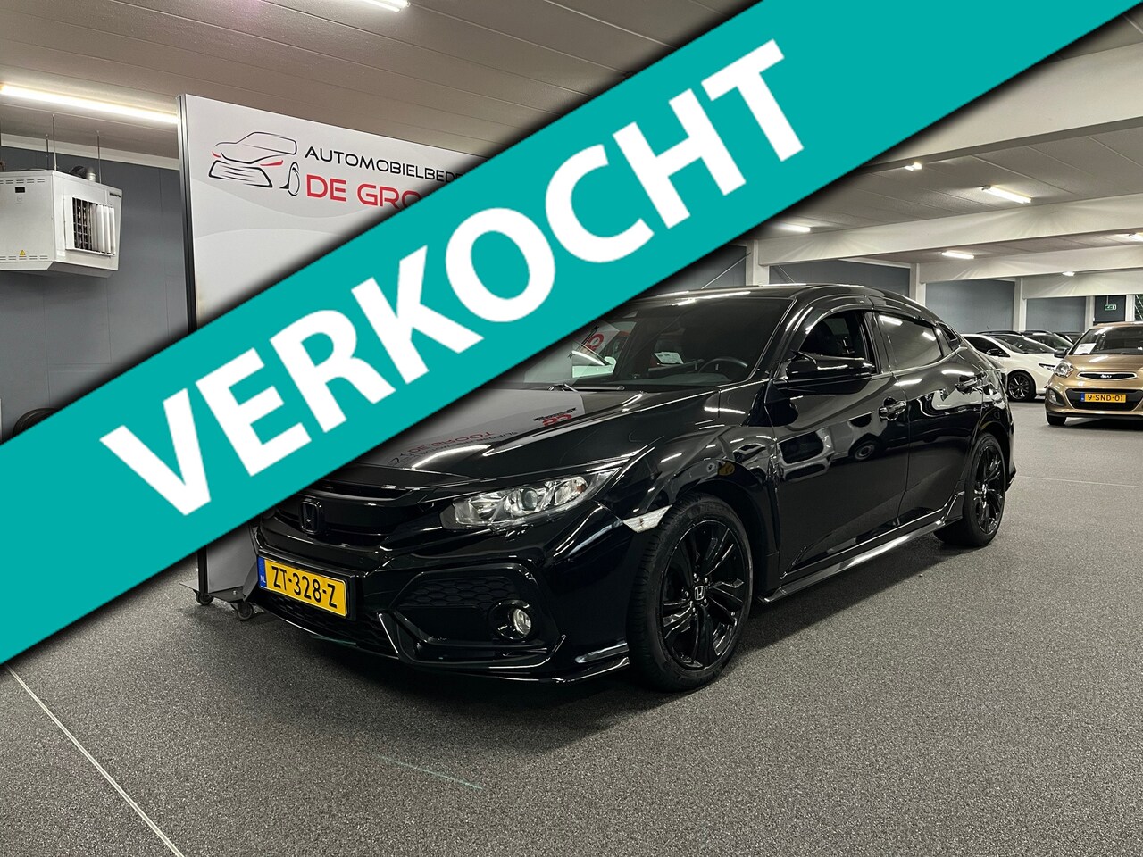 Honda Civic - 1.0 i-VTEC Elegance / 1 ste eigenaar / NL auto - AutoWereld.nl