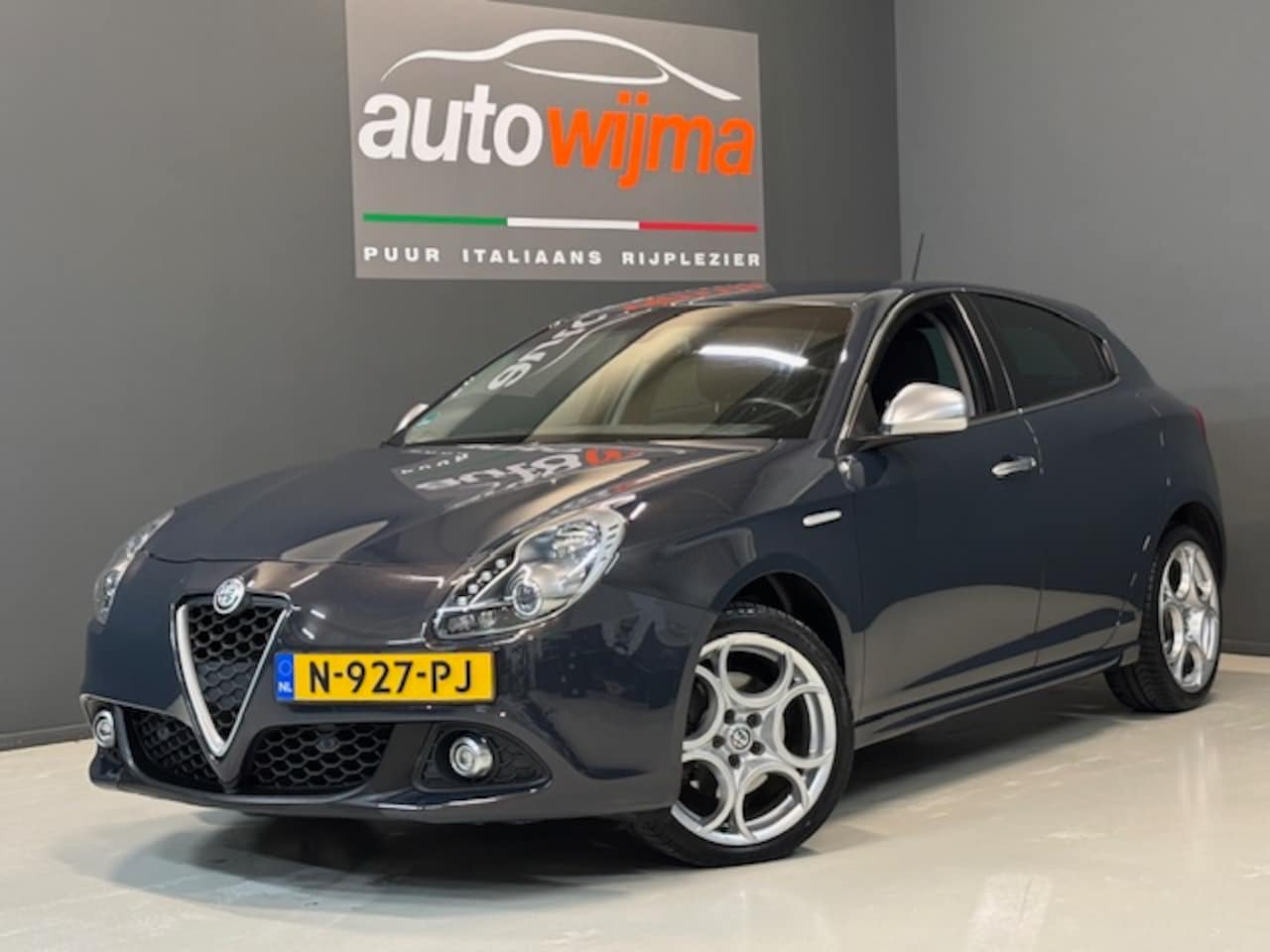 Alfa Romeo Giulietta - 1.4 Turbo 150pk MultiAir Super Veloce Pakket - AutoWereld.nl