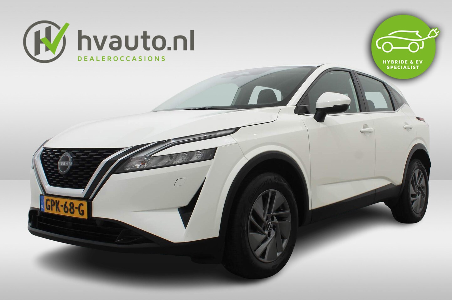 Nissan Qashqai - 1.3 MHEV 158PK XTRONIC ACENTA | Winterpakket | Adaptive Cruise | BLIS - AutoWereld.nl