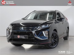 Mitsubishi Eclipse Cross - 1.5 DI-T Black Edition | Automaat | Leder | Sport Pack | Trekhaak | Garantie tot 10-1-2028