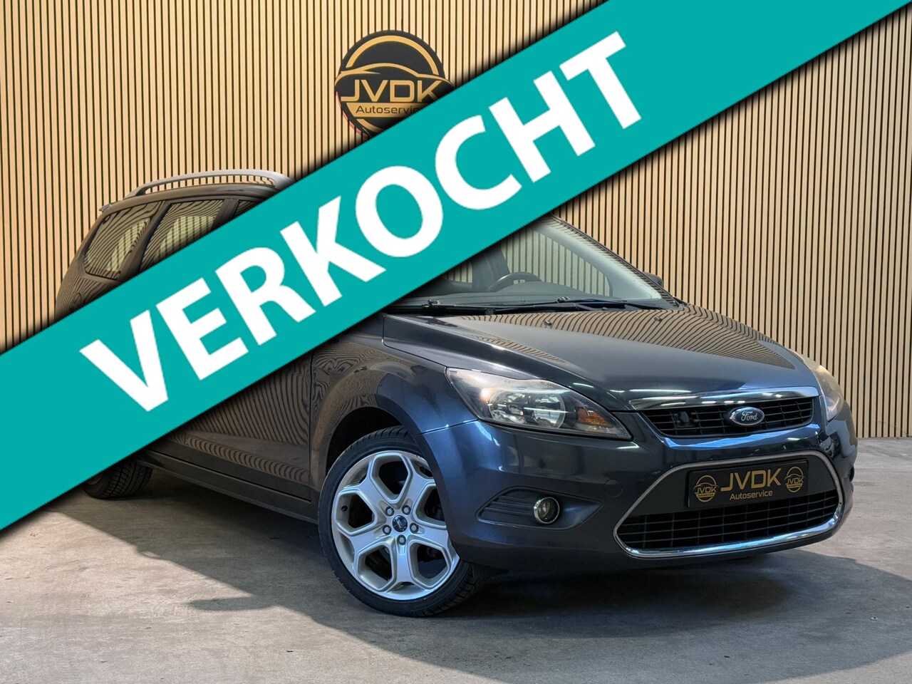 Ford Focus Wagon - 1.8 Titanium Flexi Fuel NAP / AIRCO / APK / CLIMA / - AutoWereld.nl