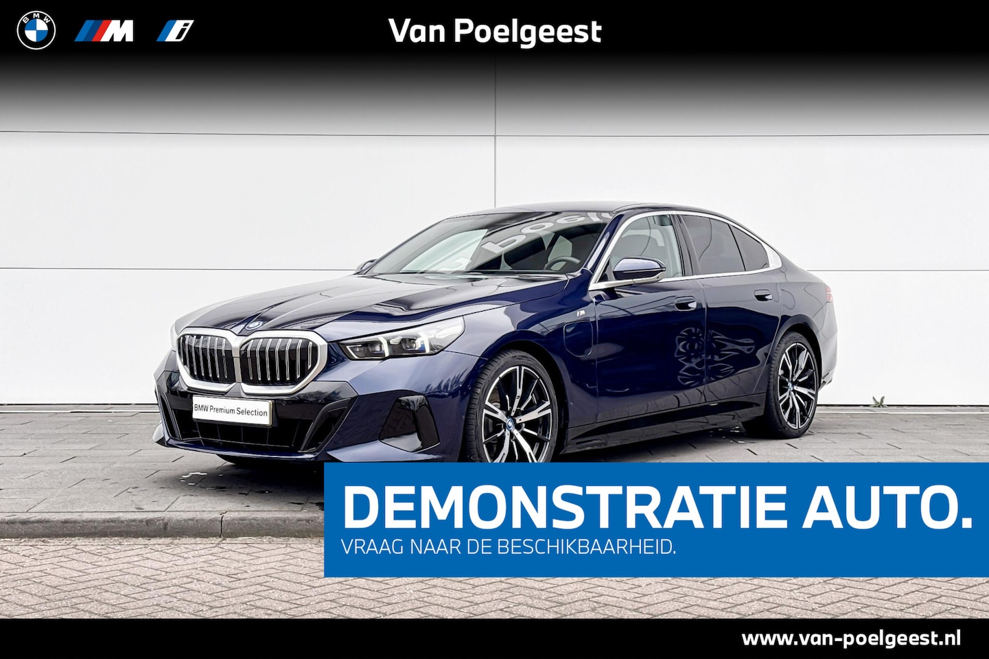 BMW 5-serie - Sedan 530e M-Sport | Innovation pack | Comfort Pack | Trekhaak - AutoWereld.nl