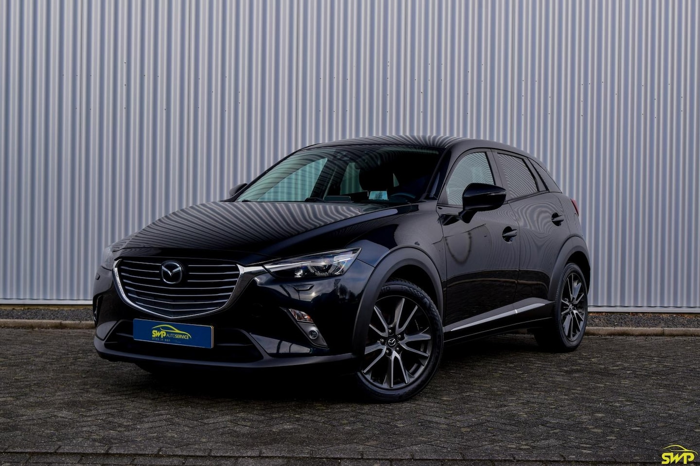 Mazda CX-3 - 2.0 SkyActiv-G 120 GT-M | ACC | leer | Bose | Trekhaak | Nav - AutoWereld.nl