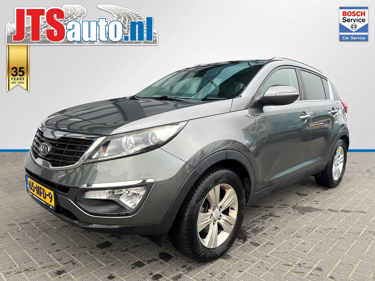 Kia Sportage - 2.0 CVVT 163pk, Cruise, Trekhaak, Panodak - AutoWereld.nl