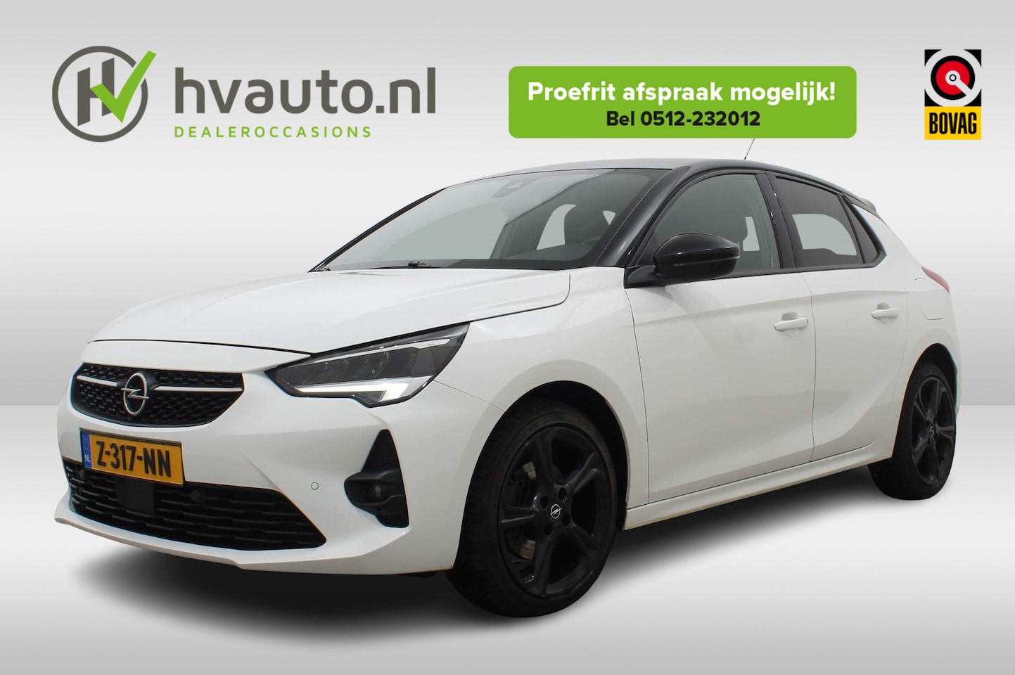 Opel Corsa - 1.2 130PK GS LINE AUT8 | Carplay | Camera | Clima - AutoWereld.nl