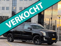 Cadillac Escalade - 6.2 V8 450PK ESV Platinum 7p 5xTV 22'' LWB