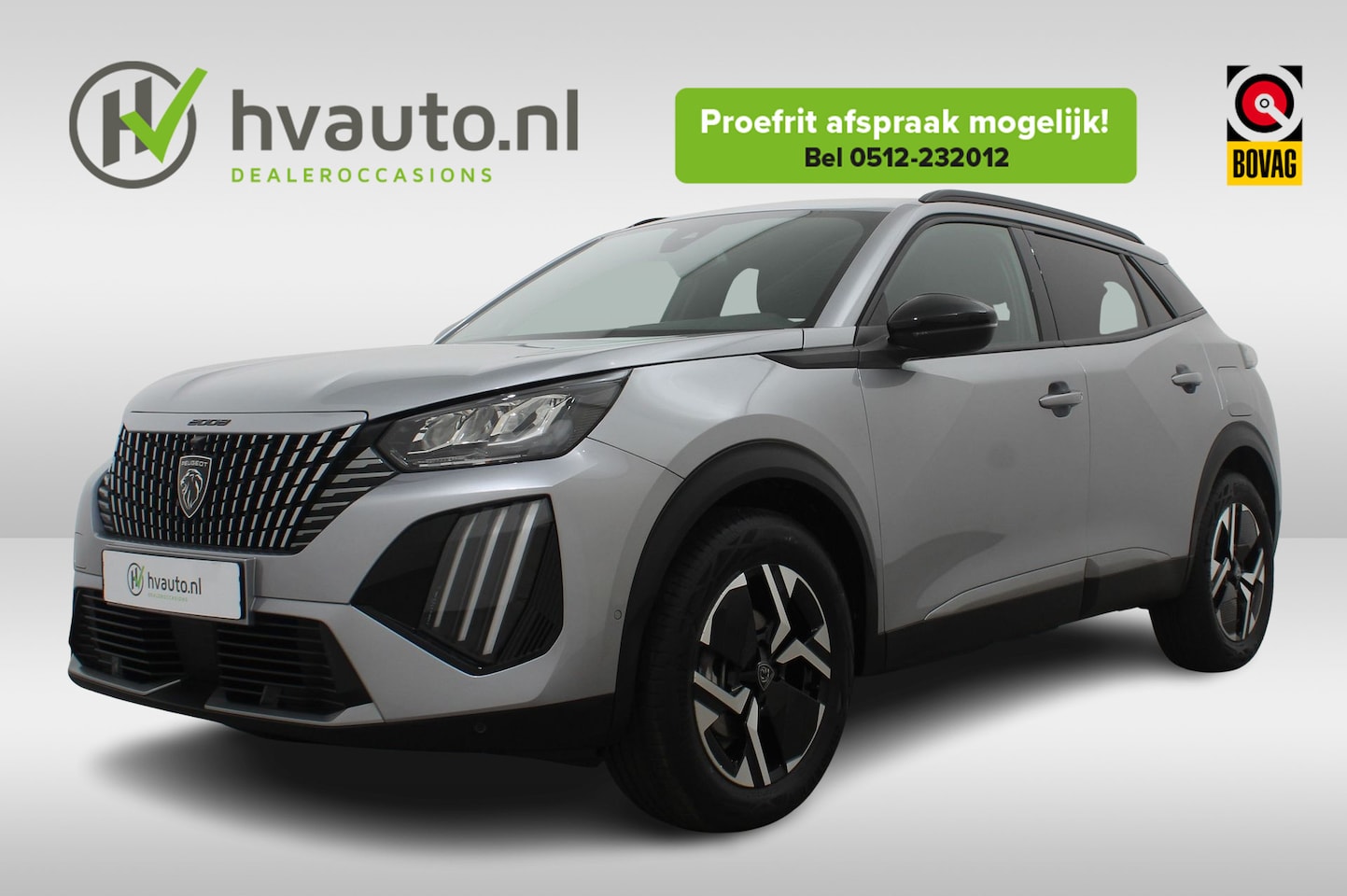 Peugeot 2008 - 1.2 PURETECH 130PK ALLURE EAT8 | Adaptive Cruise | 360 camera | Carplay - AutoWereld.nl