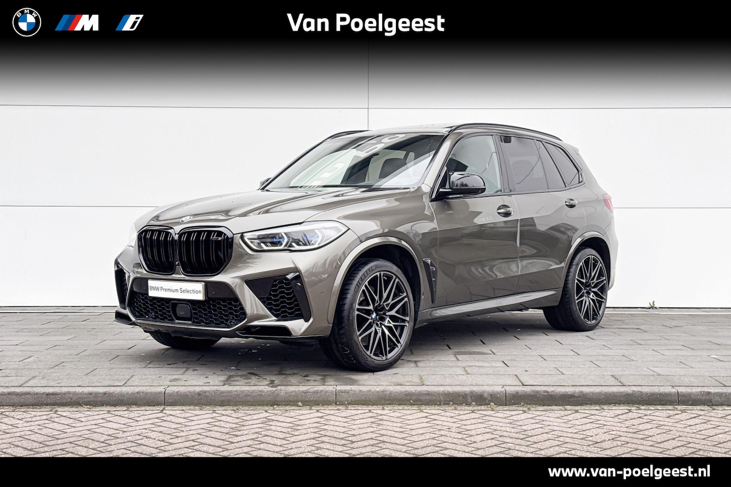 BMW X5 - M Competition | Glazen Panoramadak | Stoelverwarming | Driving Assistant Plus | Trekhaak | - AutoWereld.nl