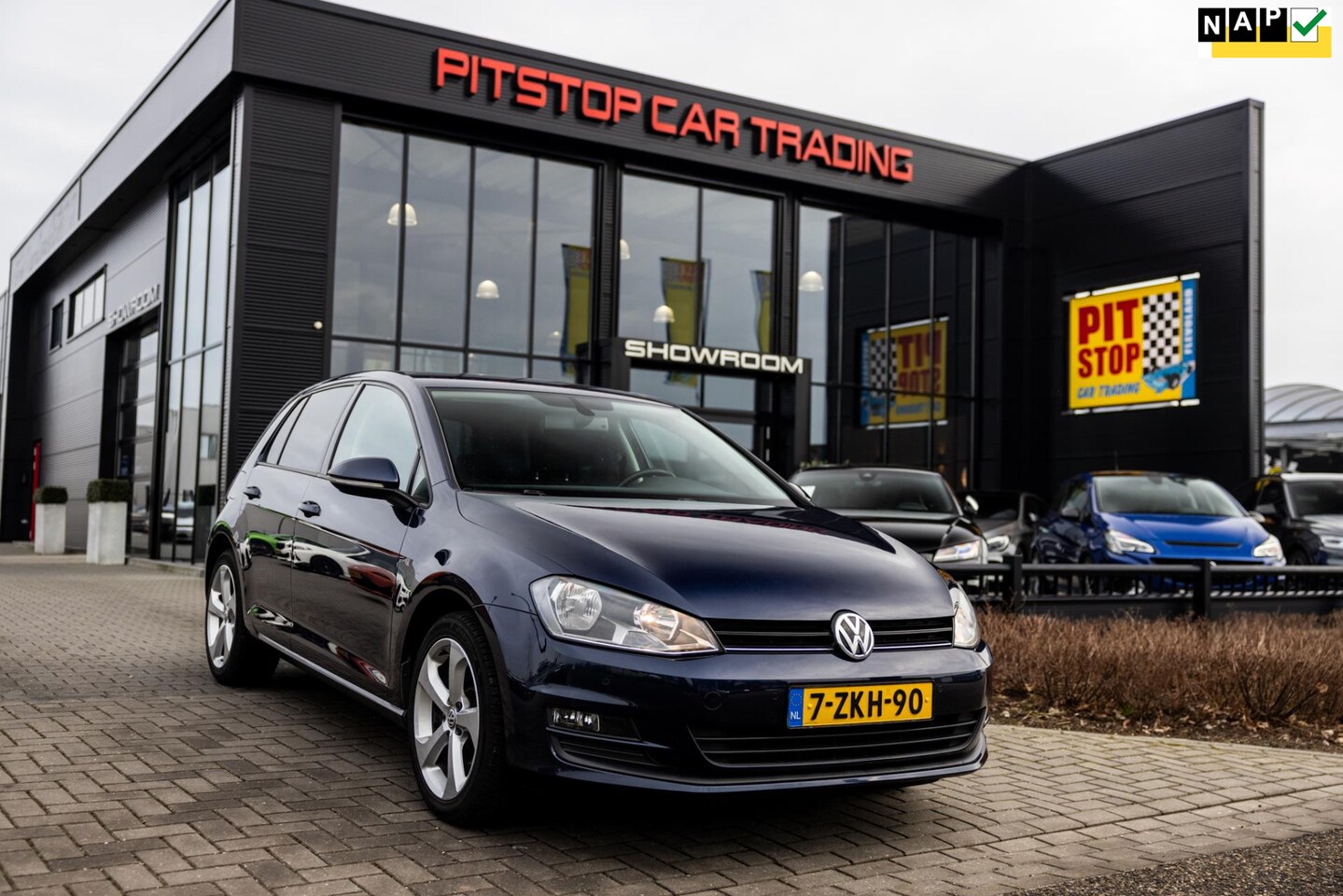 Volkswagen Golf - 7 1.2 TSI Comfortline, 105 PK, NL Auto, Cruise, Navi! - AutoWereld.nl