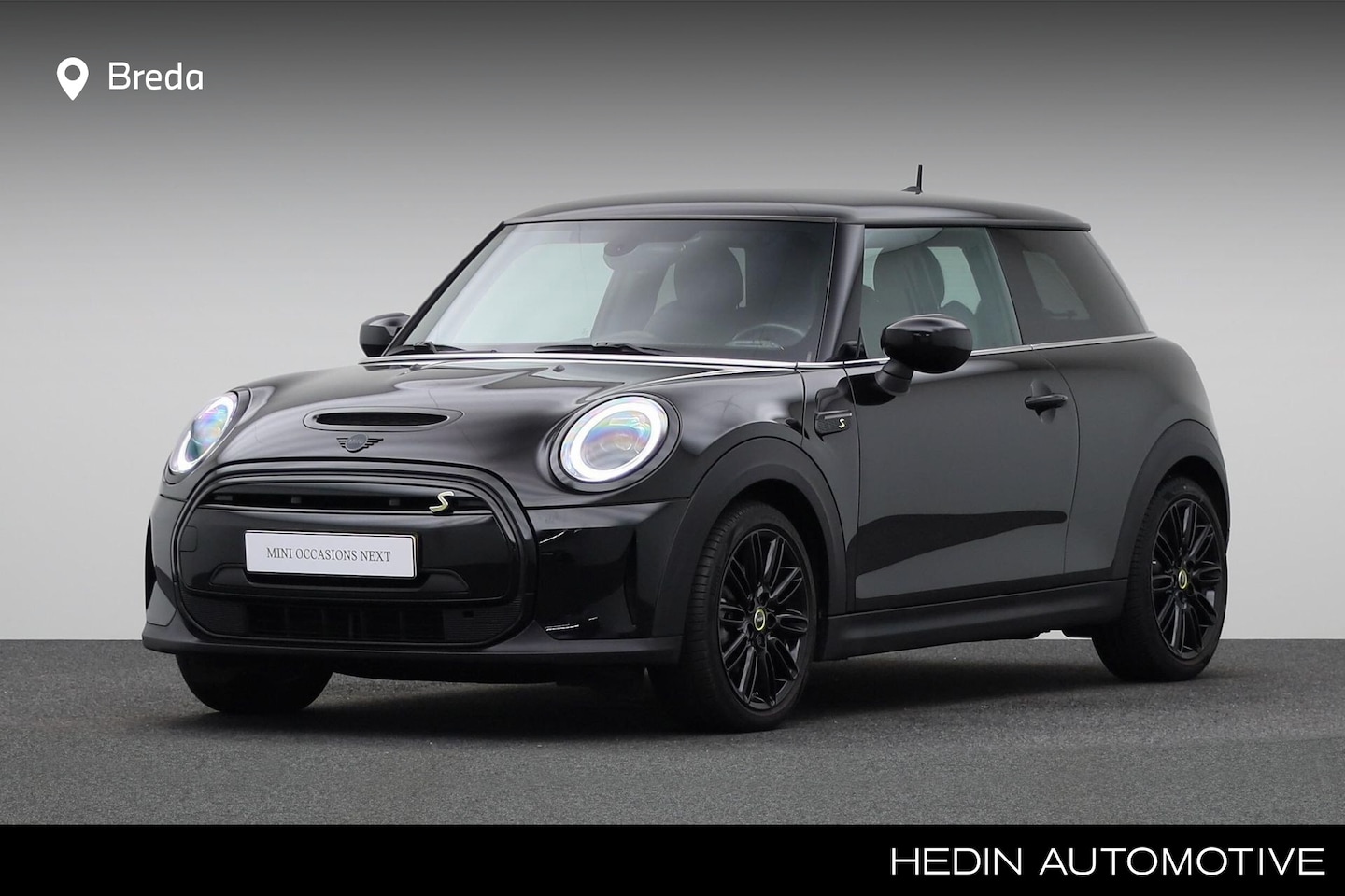 MINI Mini-Electric - Business Edition 33 kWh | 17 inch LM Tentacle Spoke black |  MINI Navigatiesysteem |  Park - AutoWereld.nl