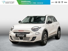 Fiat 600e - RED 54 kWh | Mega scherpe Prijs, zolang de voorraad strekt | Gratis Wallbox