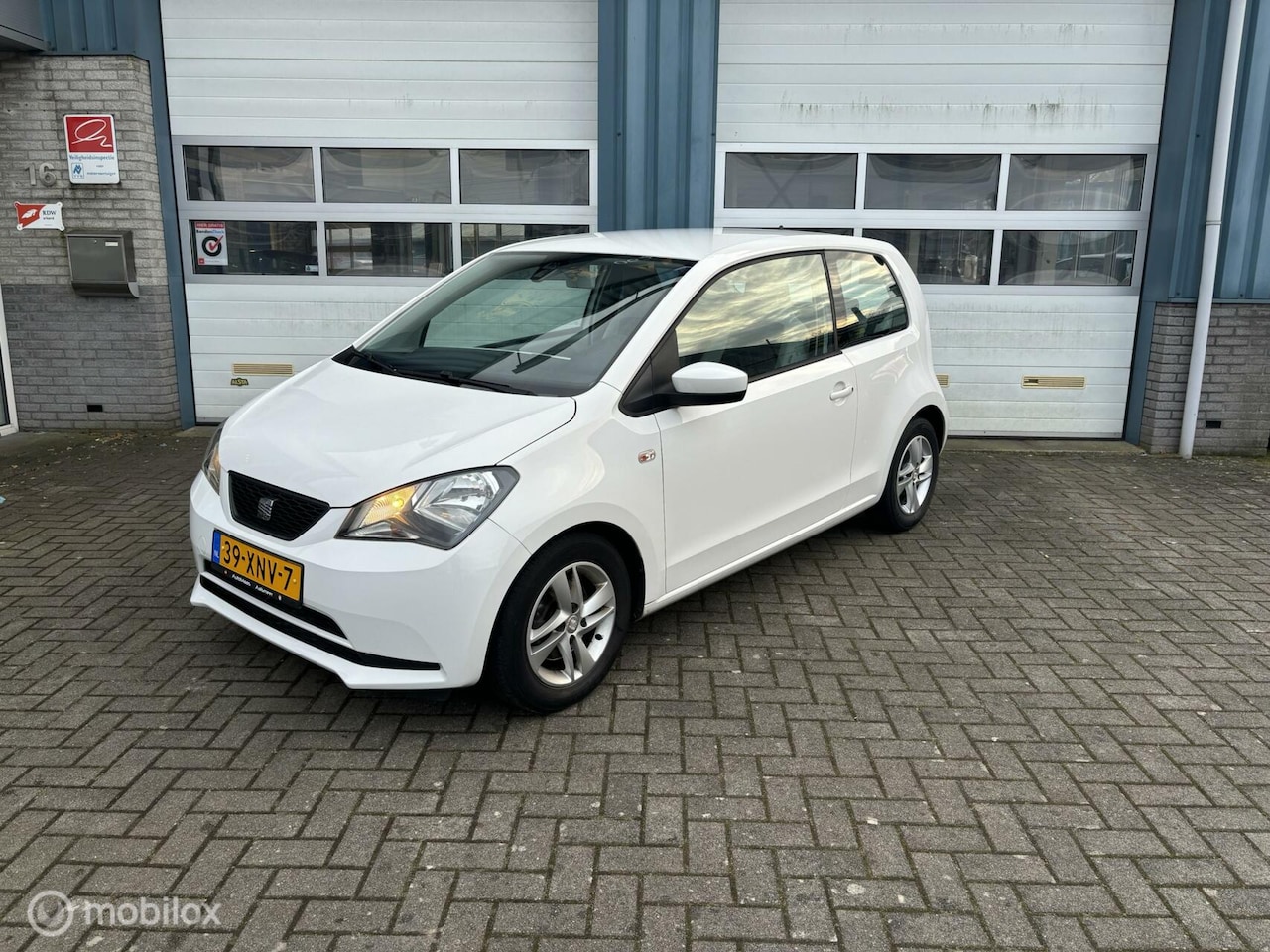 Seat Mii - 1.0 Style Sport 1.0 Style Sport - AutoWereld.nl