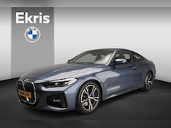 BMW 4-serie Coupé - 430i | M-Sportpakket | LED | Navigatie | Sportstoelen | Active cruise | DAB | Hifi speaker