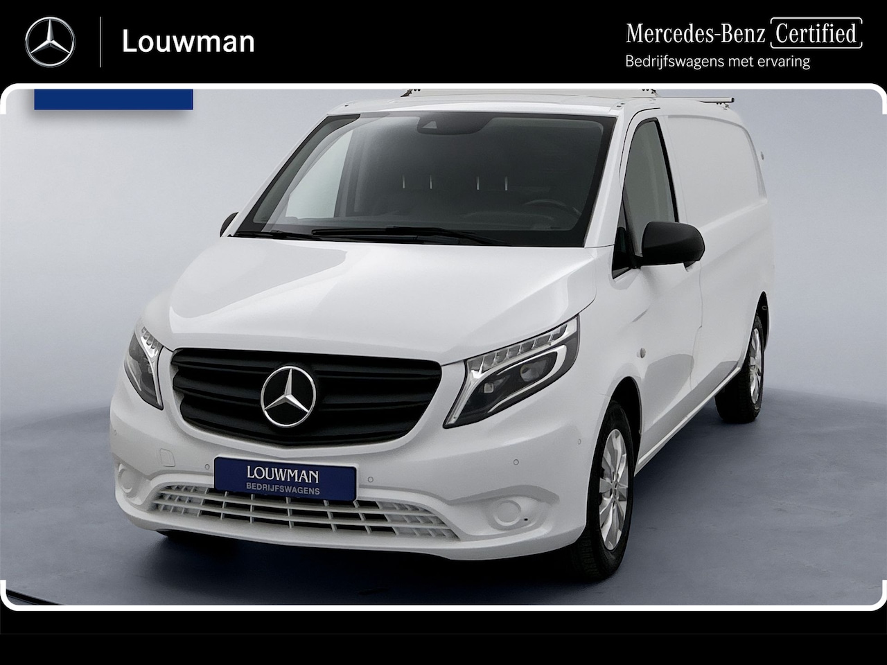 Mercedes-Benz Vito - 116 CDI Extra Lang Led L3 Trekhaak Navigatie Apple Carplay/Android Auto Cruise Control - AutoWereld.nl