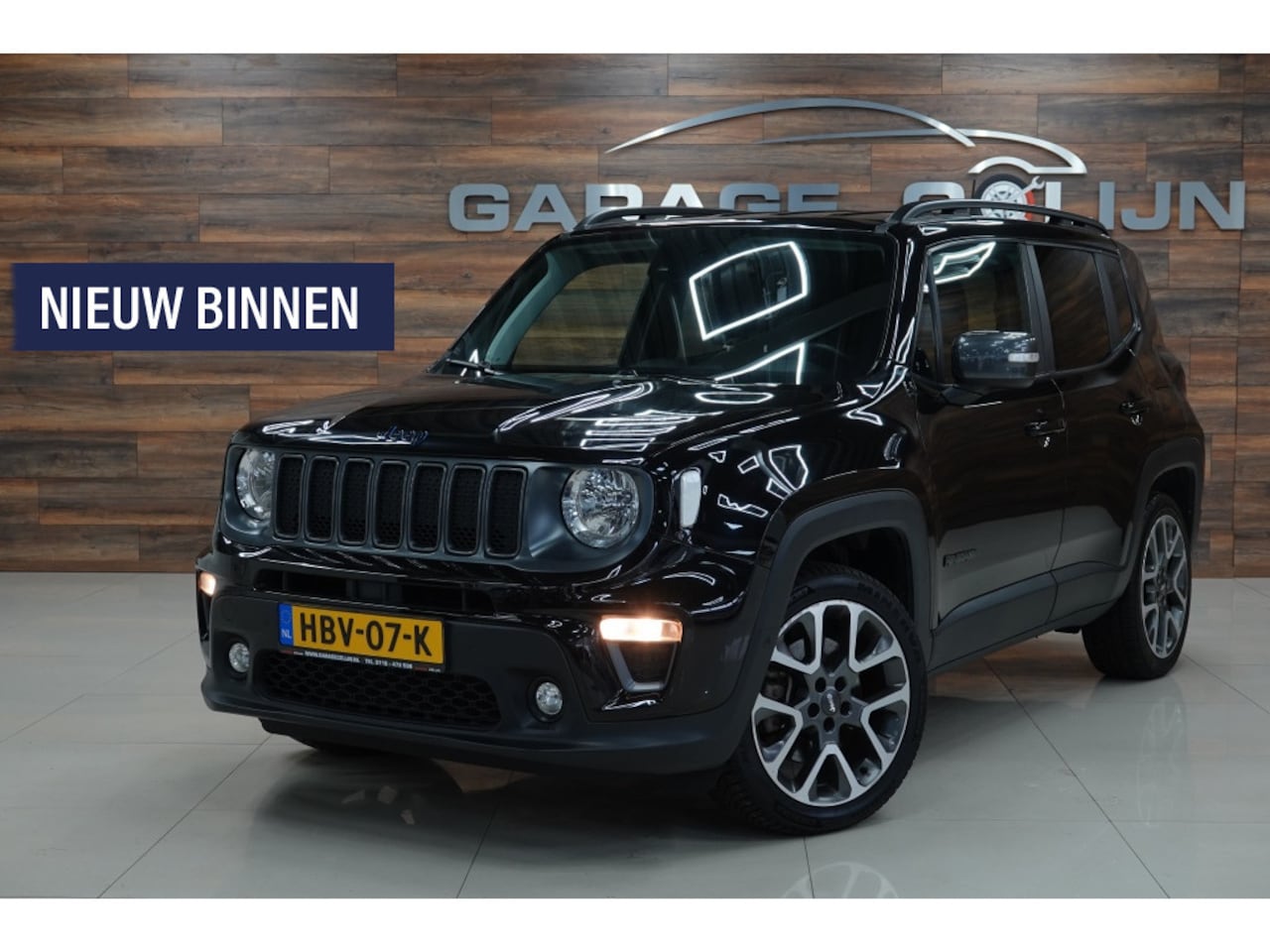 Jeep Renegade - 4xe 240 S | CRUISE | CAMERA | - AutoWereld.nl