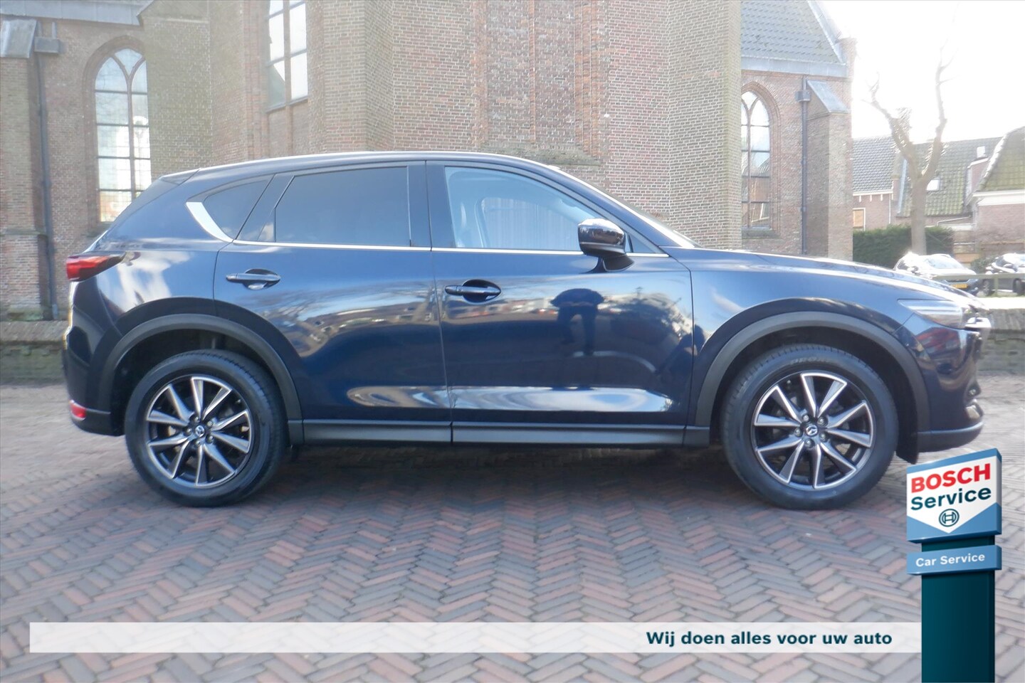 Mazda CX-5 - 2.5 SKYACTIV-G 194pk 4WD Aut GT-M - AutoWereld.nl