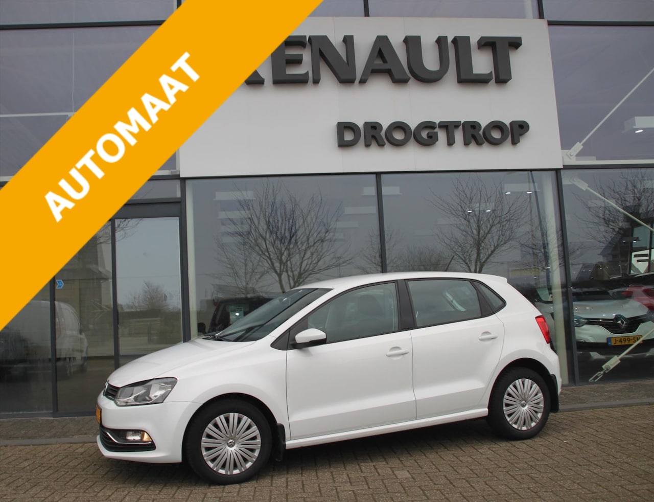 Volkswagen Polo - 90PK-5DRS-COMFORTLINE-AUTOM-117DKM-APPLE CAR- - AutoWereld.nl