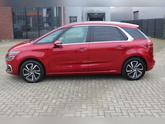 Citroën C4 SpaceTourer - 1.2 PureTech Shine Pano-Clima-Navi-Camera-Half Leder-Trekhaak