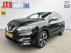 Nissan Qashqai - 1.2 Tekna+, Panodak, Leder, Onderhoud Compleet