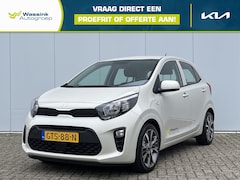 Kia Picanto - 1.0 DPi 67pk 4-zits ComfortLine | Airco | Cruise Control | Centrale Vergrendeling |