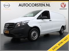 Mercedes-Benz Vito - 116CDI 164PK Lang Trekhaak Airco Navi Camera Pdc Cruise Control Bluetooth Regen-Lichtsenso