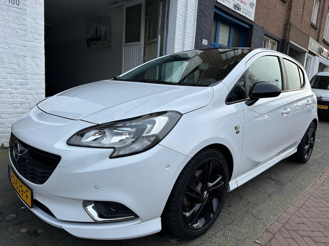 Opel Corsa - 1.0 Turbo Color Edition Rockford Fosgate Geluid Systeem Dealer OH! Nette Auto - AutoWereld.nl