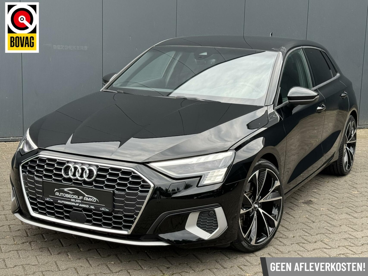 Audi A3 Sportback - 35 TFSI Advanced edition / S-Line / 19' / ACC / NAV. / DAB / FABRIEKSGARANTIE - AutoWereld.nl