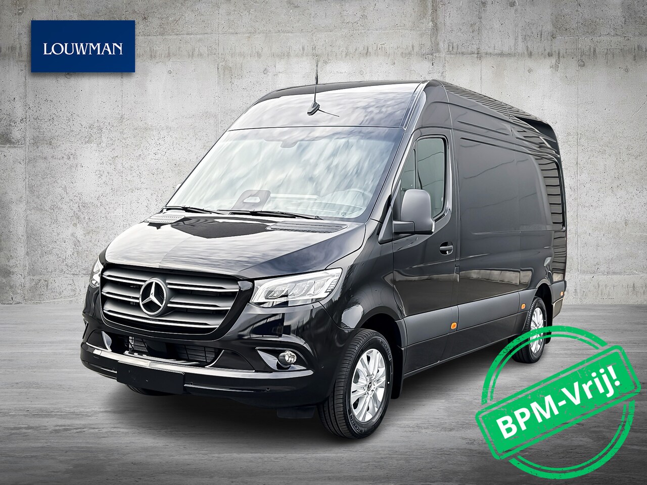 Mercedes-Benz Sprinter - 317CDI 170PK Automaat L2H2 RWD SELECT | BPM Vrij | Distronic | Alarm Klasse 3 SCM | - AutoWereld.nl