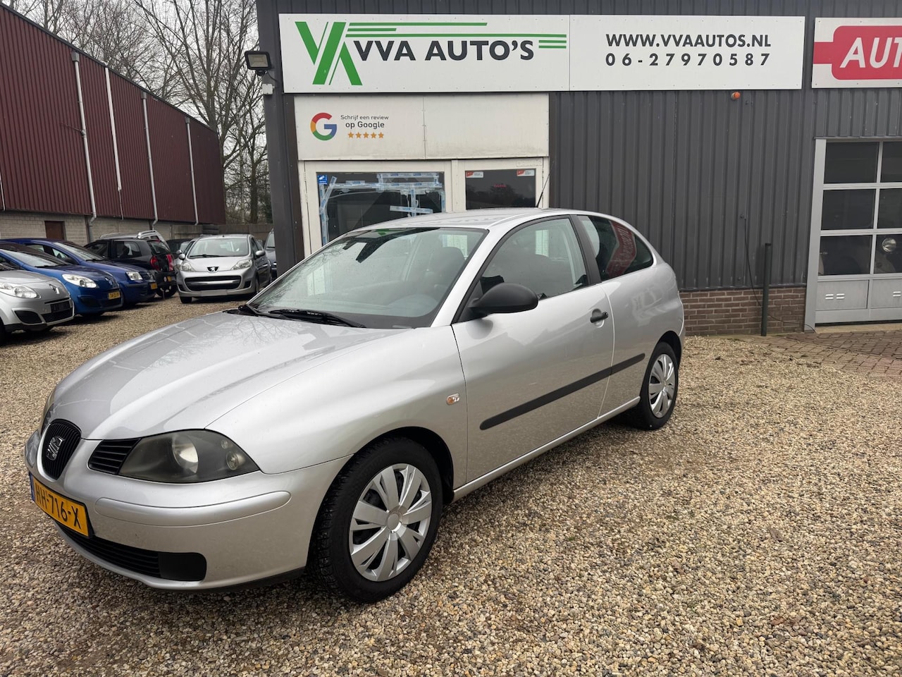 Seat Ibiza - 1.4 Stella met airco,elektr ramen, APK 11-2025! - AutoWereld.nl