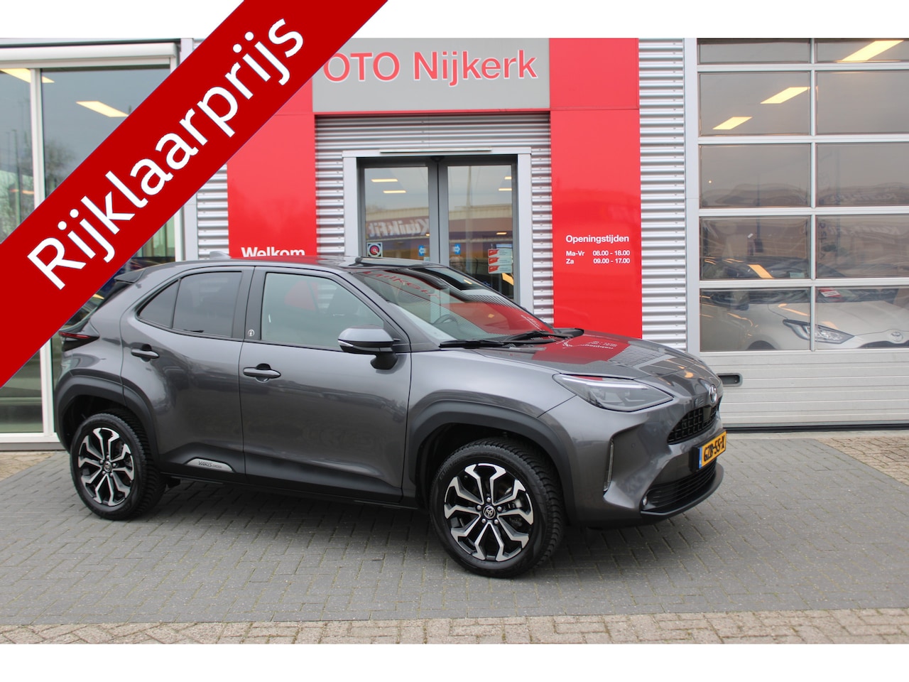 Toyota Yaris Cross - 1.5 Hybrid Explore Limited - AutoWereld.nl