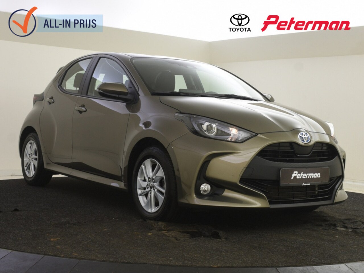 Toyota Yaris - 1.5 Hybrid Edition | Stuur en Stoelverwarming | Apple & Android - AutoWereld.nl