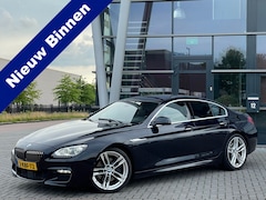 BMW 6-serie Gran Coupé - 640d High Executive GC 313PK+ Aut8 Xenon/HuD/Leder/Navi/360Camera/Soft/B&O