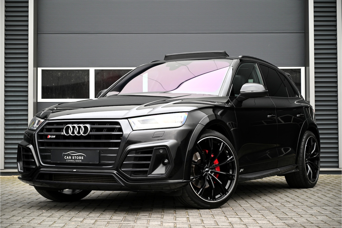 Audi SQ5 - ABT 3.0 TFSI 425 PK QUATTRO / ABT WIDE BODY / PANO / RS SEATS / CARBON / B&O / MEMORY / PA - AutoWereld.nl