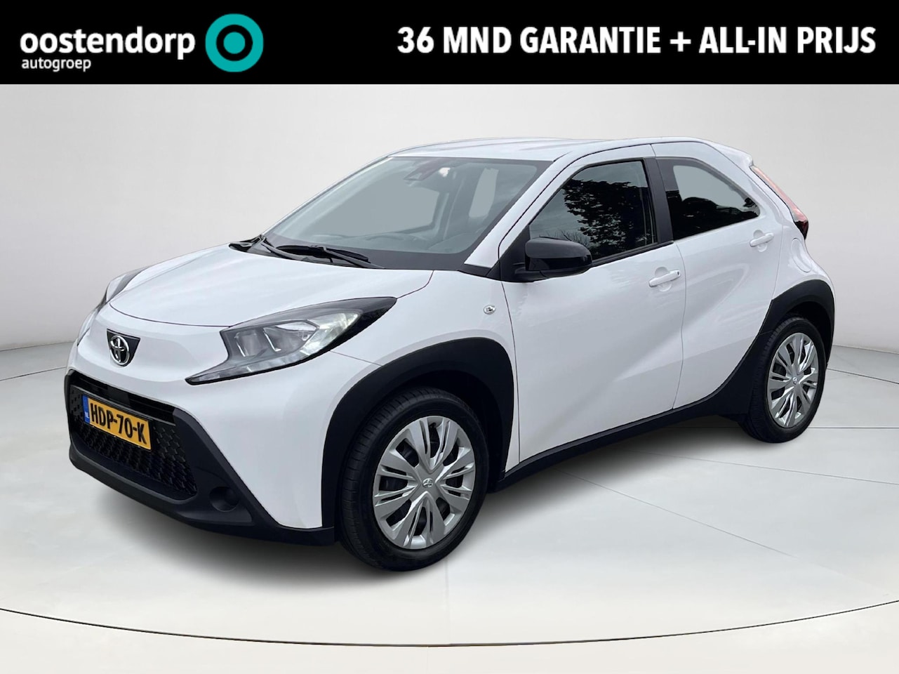 Toyota Aygo X - 1.0 VVT-i S-CVT Play | Apple CarPlay/Android auto | Achteruitrijcamera - AutoWereld.nl