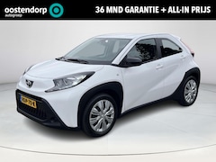 Toyota Aygo X - 1.0 VVT-i S-CVT Play | Apple CarPlay/Android auto | Achteruitrijcamera