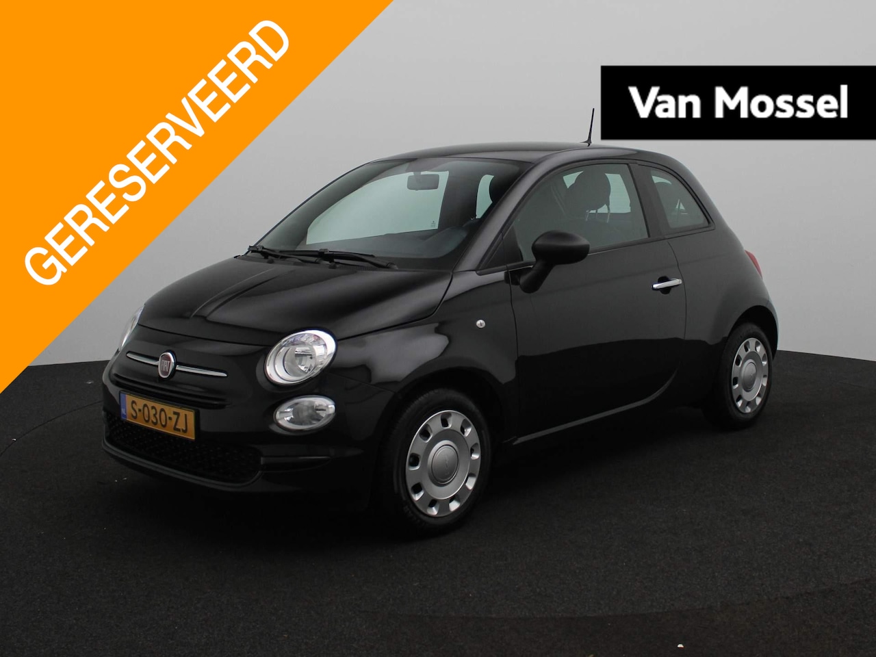 Fiat 500 - 1.0 Hybrid Cult | Airco | Bluetooth - AutoWereld.nl