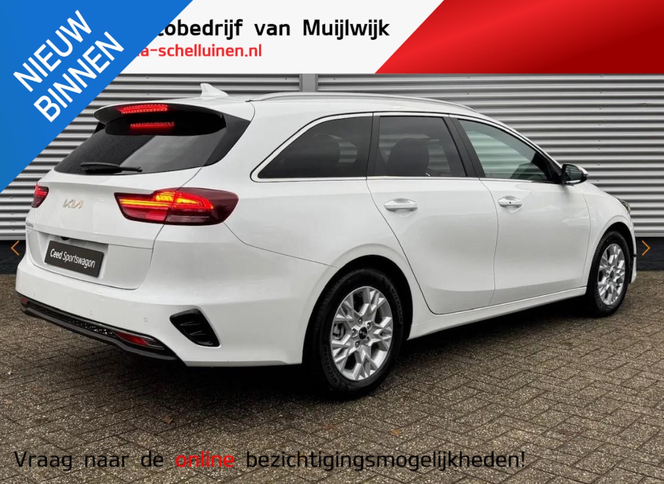 Kia Cee'd Sportswagon - Ceed 1.0 T-GDi DynamicPlusLine Aktie auto !! | €3100,- voordeel Rijklaar ! | NW Rijklaar 2 - AutoWereld.nl