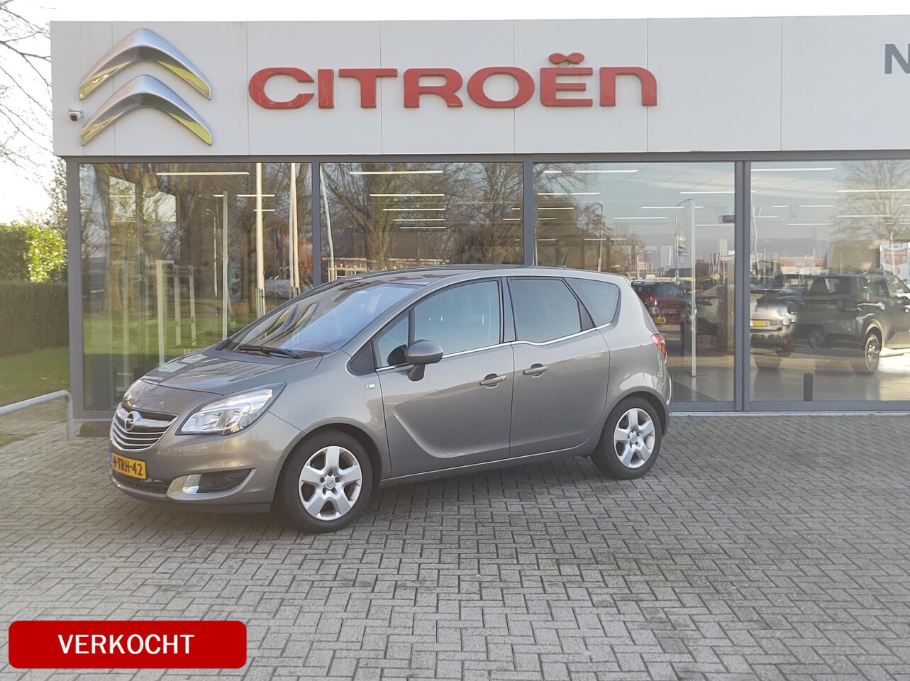 Opel Meriva - 1.4 Turbo Cosmo LPG 1.4 Turbo Cosmo LPG - AutoWereld.nl