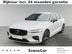 Volvo V60 - 2.0 B4 Plus Dark Stoelverwarming | Harman/Kardon Audio | 360 graden camera | Keyless Entry