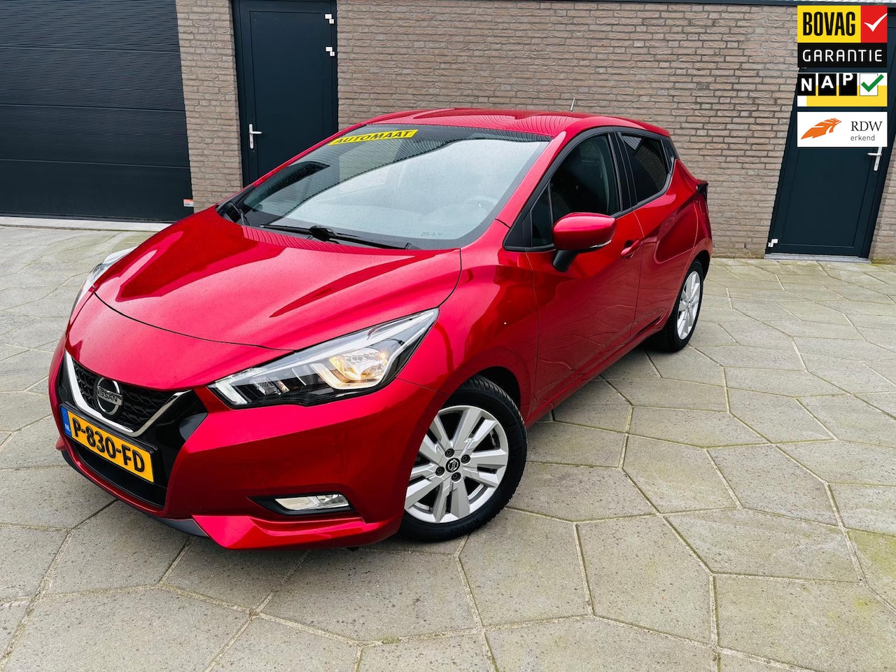 Nissan Micra - 1.0 IG-T Tekna 1.0 IG-T Tekna - AutoWereld.nl