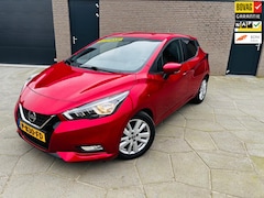 Nissan Micra - 1.0 IG-T Tekna|Airco|Camera|donker glas achter |als nieuw |cruise control