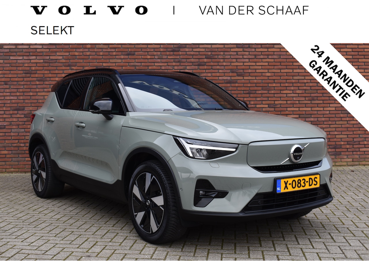 Volvo XC40 - Single Motor 252PK Extended Range Ultimate 82 kWh | Panorama dak | Climate pack | 360 grad - AutoWereld.nl