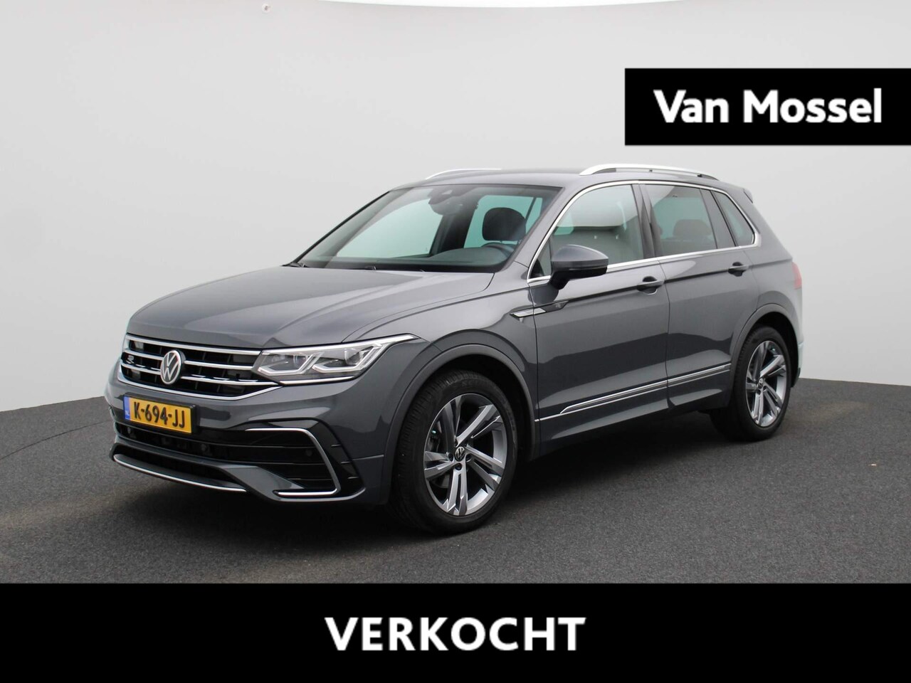 Volkswagen Tiguan - 1.5 TSI R-Line 150 PK DSG | Apple Carplay | Achteruitrijcamera | Adaptive Cruise Control | - AutoWereld.nl