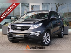 Kia Sportage - 1.6 GDI 2WD World Cup Edition 135PK I Navigatie I Camera I Trekhaak I Leder