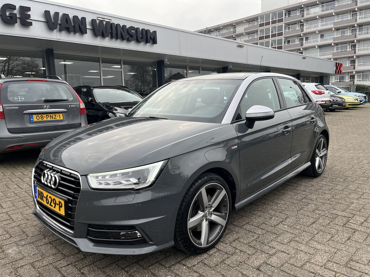 Audi A1 Sportback - 1.4 TFSI Adrenalin 125PK Panodak Navi Cruise Nap - AutoWereld.nl