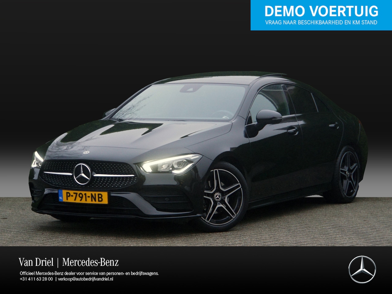 Mercedes-Benz CLA-Klasse - CLA 180 AMG line Night | Pano Sfeer Trekhaak - AutoWereld.nl