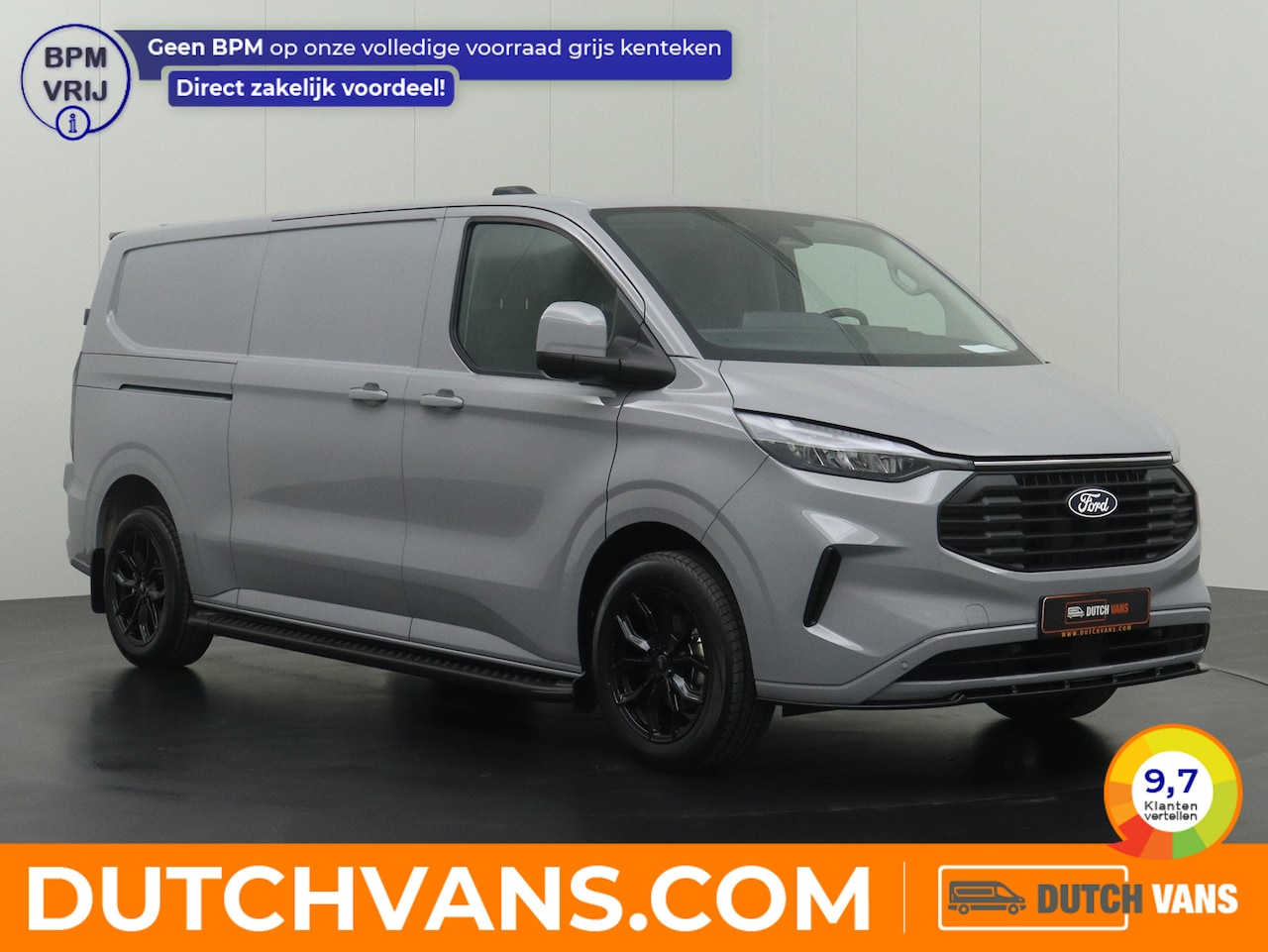 Ford Transit Custom - 2.0TDCI 170PK Lang Raptor Limited | Navigatie | Camera | Sidebars | Spoilers - AutoWereld.nl