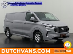 Ford Transit Custom - 2.0TDCI 150PK Lang Limited | Navigatie | Camera | 3-Persoons | Cruise | 5 jaar Garantie